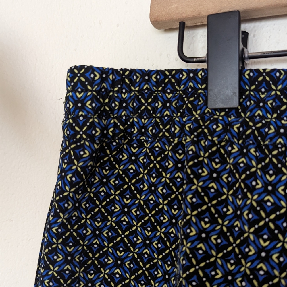 Talbots | 14 | Patterned Pull On Drawstring Pant - image 5